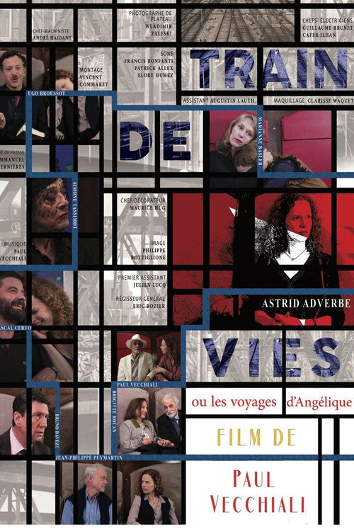 Train de vies Poster