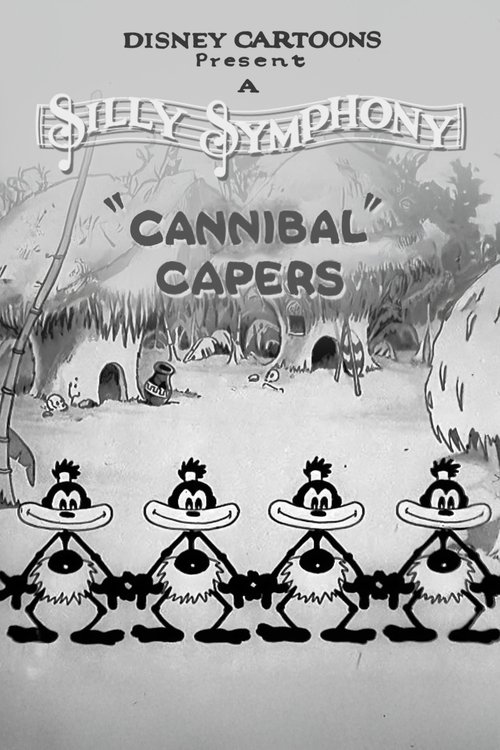 Cannibal Capers Poster
