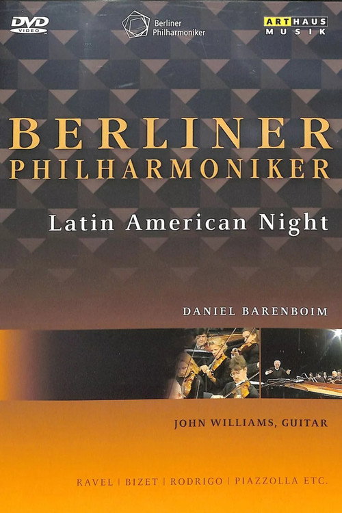 Berliner Philharmoniker - Waldbühne: Latin American Night Poster