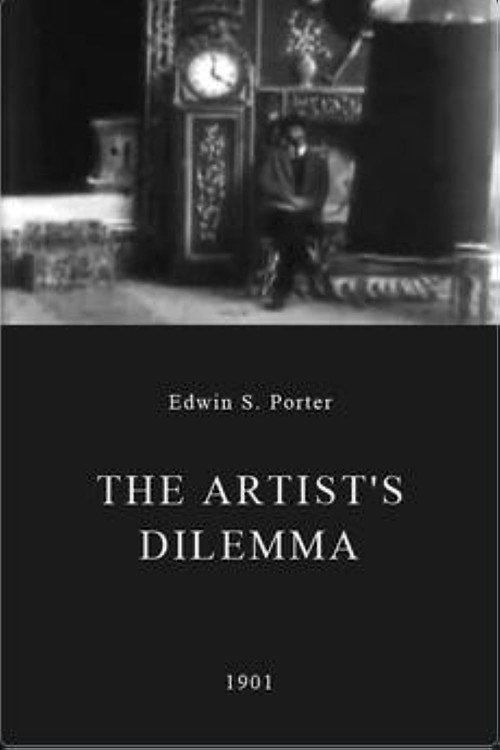 The Artist's Dilemma Poster