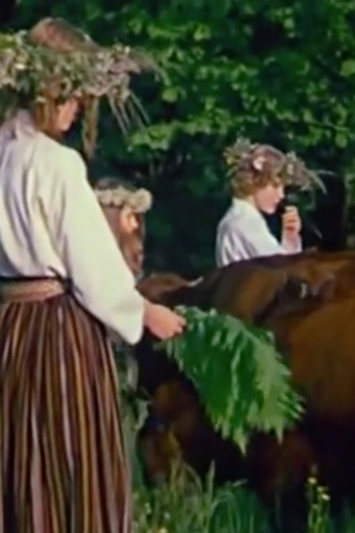 Latvian Folklore Poster