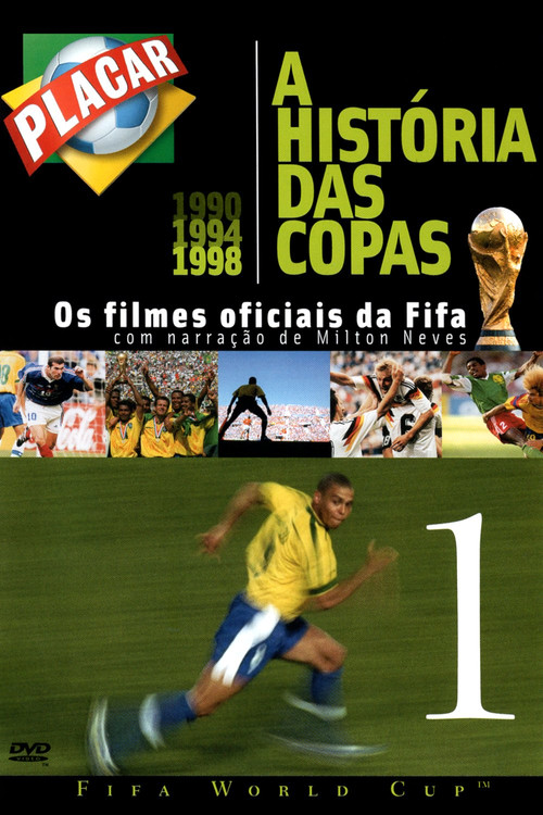 The Legend of the FIFA World Cup: 1990 to 1998 Poster