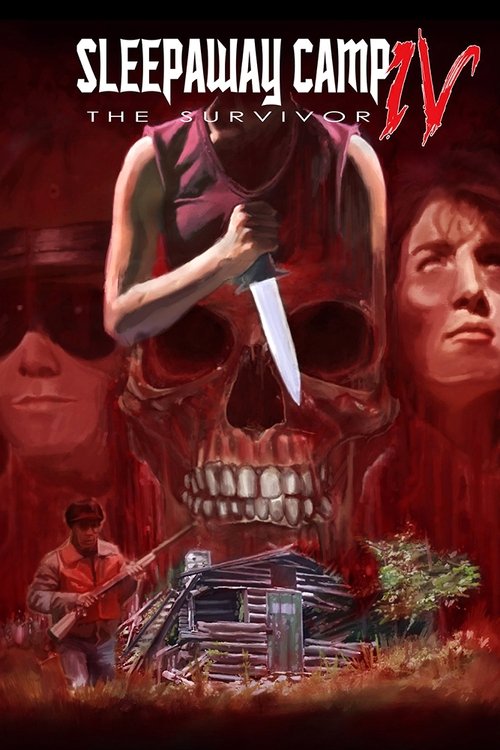 Sleepaway Camp IV: The Survivor Poster