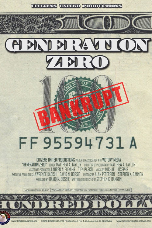 Generation Zero Poster