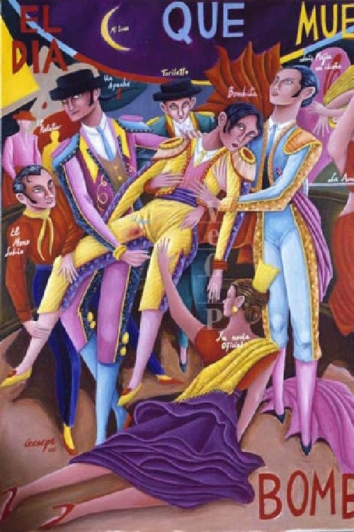 El día que muera Bombita Poster