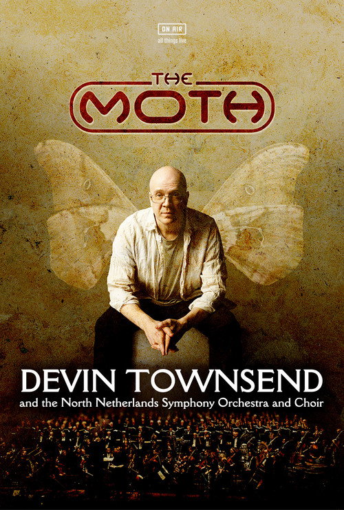 Devin Townsend: The Moth Poster