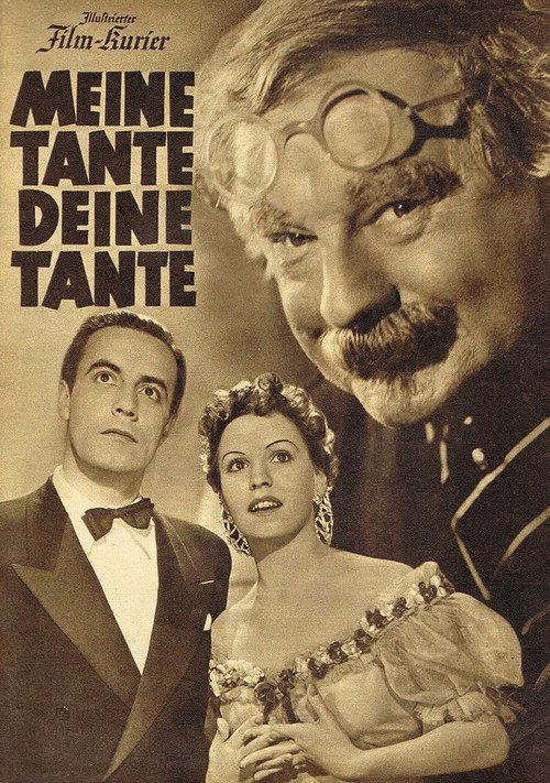 Meine Tante – deine Tante Poster