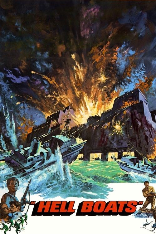 Hell Boats Poster