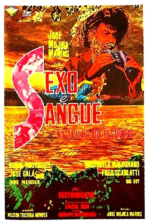 Sex and Blood on Treasure Trail Poster