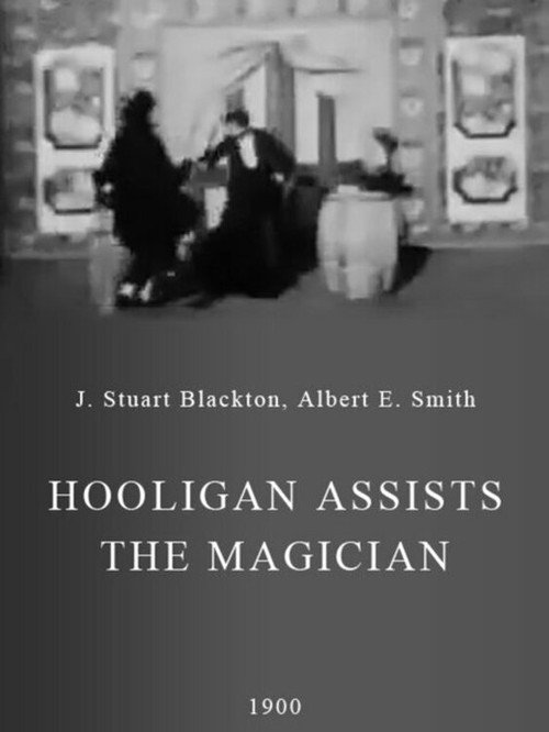 Hooligan Assists the Magician Poster