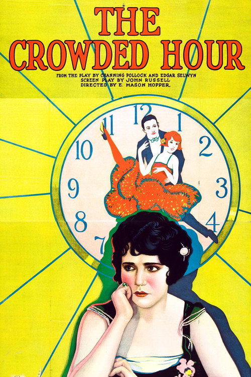 The Crowded Hour Poster