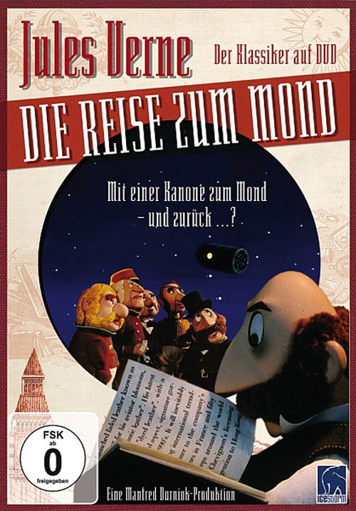 Die Reise zum Mond Poster