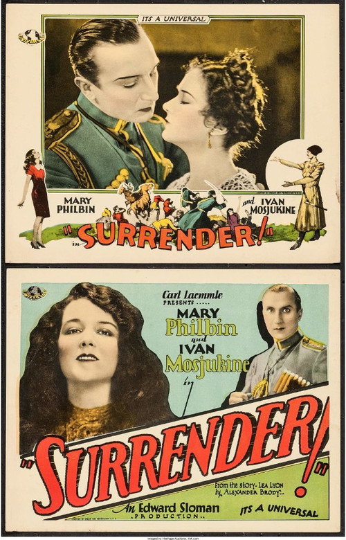 Surrender Poster