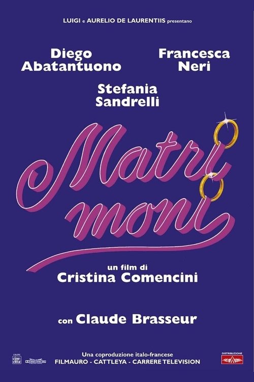 Marriages Poster