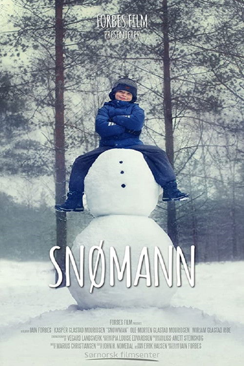 Snowman Poster