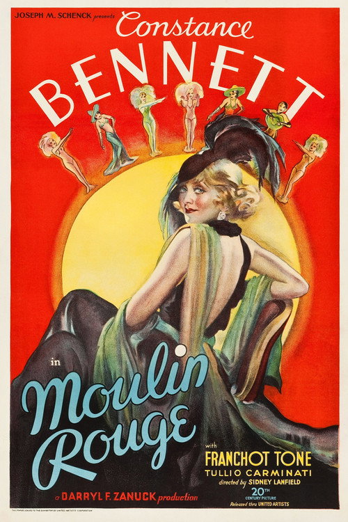 Moulin Rouge Poster