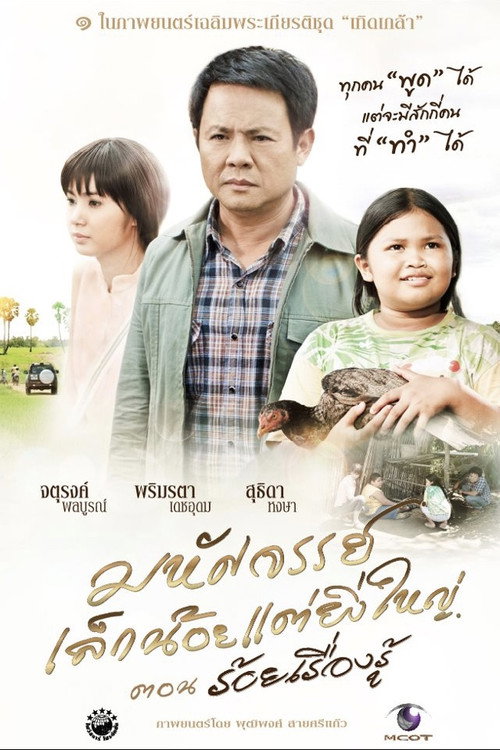 The Greatness of a Little Miracle Poster