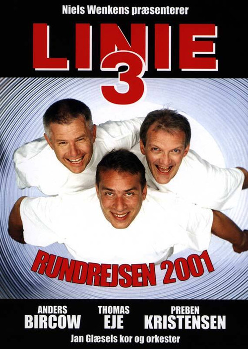 Linie 3: Rundrejsen 2001 Poster