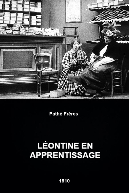 Léontine’s Apprenticeship Poster