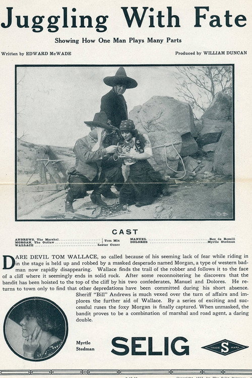 Juggling with Fate Poster