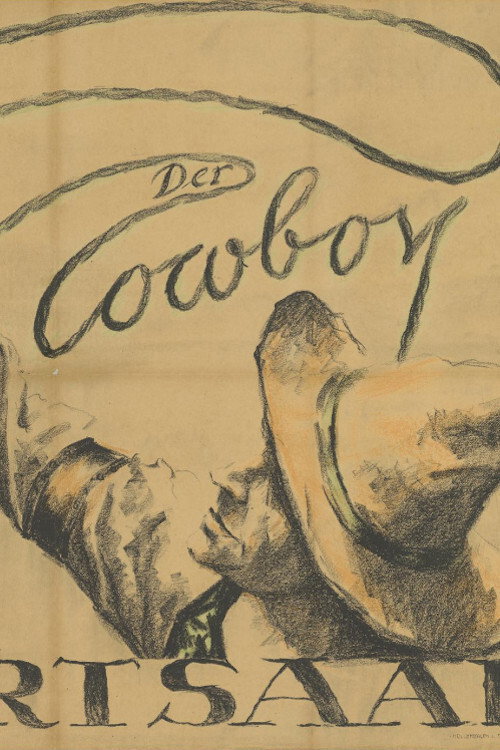 Der Cowboy Poster