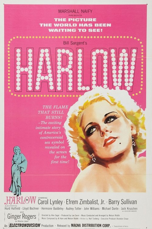 Harlow Poster