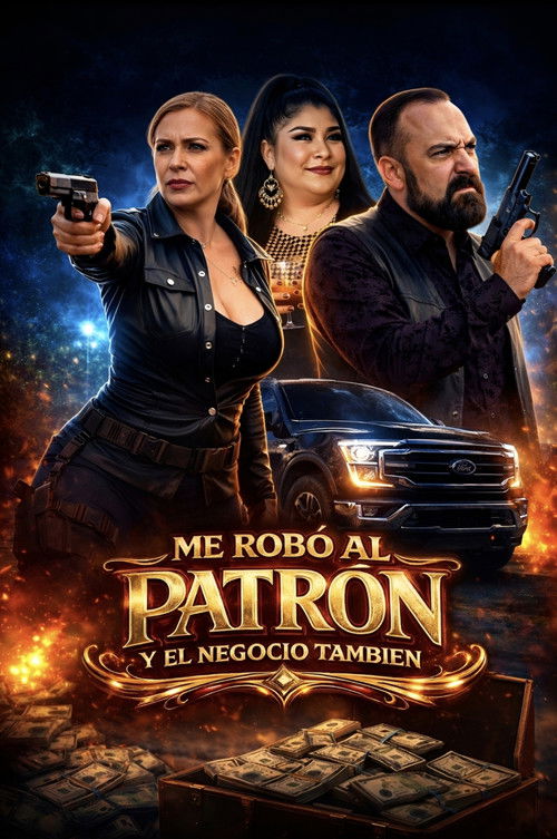 Me Robo Al Patron Y El Negocio Tambien Poster
