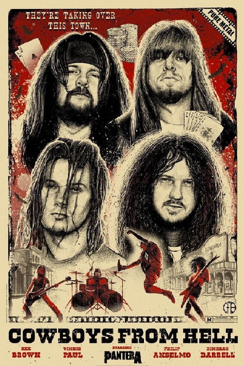Pantera - Live in Hamilton, ON Poster