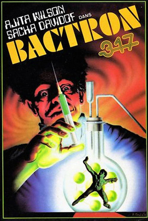 Bactron 317 ou L'espionne qui venait du show Poster