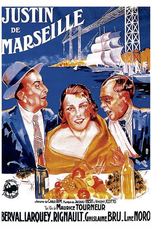Justin de Marseille Poster