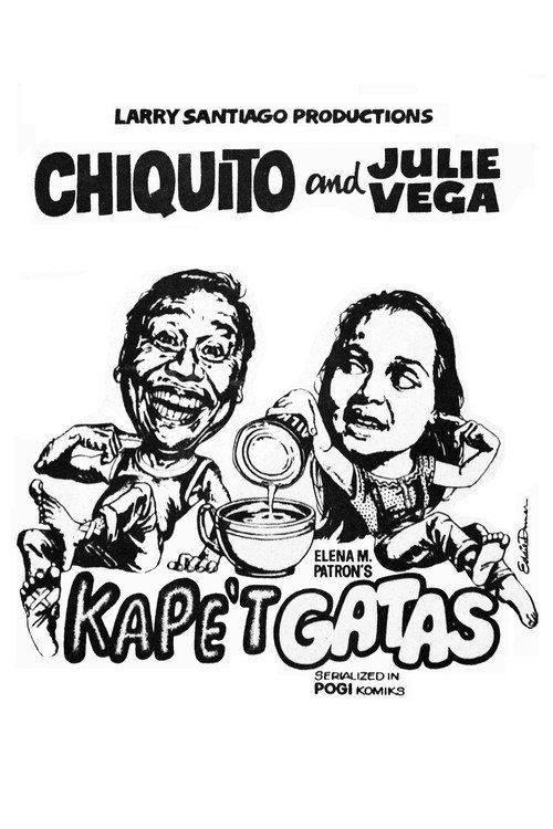 Kape't Gatas Poster