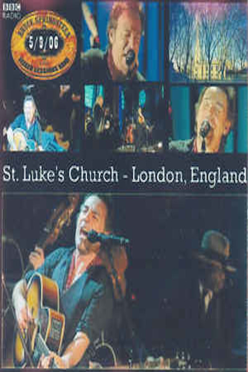 Bruce Springsteen: The Seeger Sessions Live at St. Luke's Poster