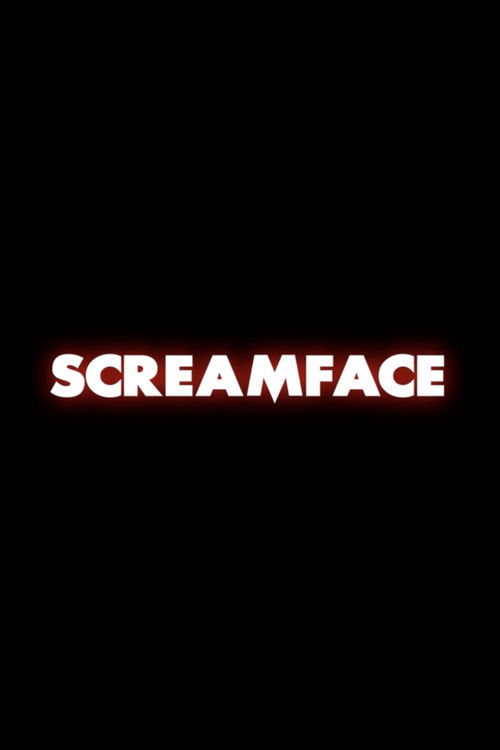 Screamface Poster