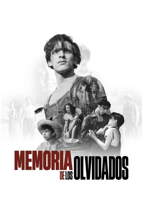 Memoria de Los Olvidados Poster