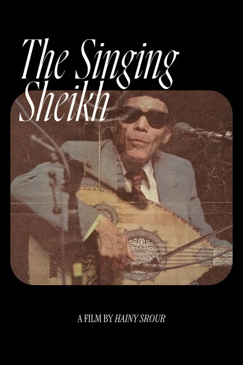 The Singing Sheikh Poster