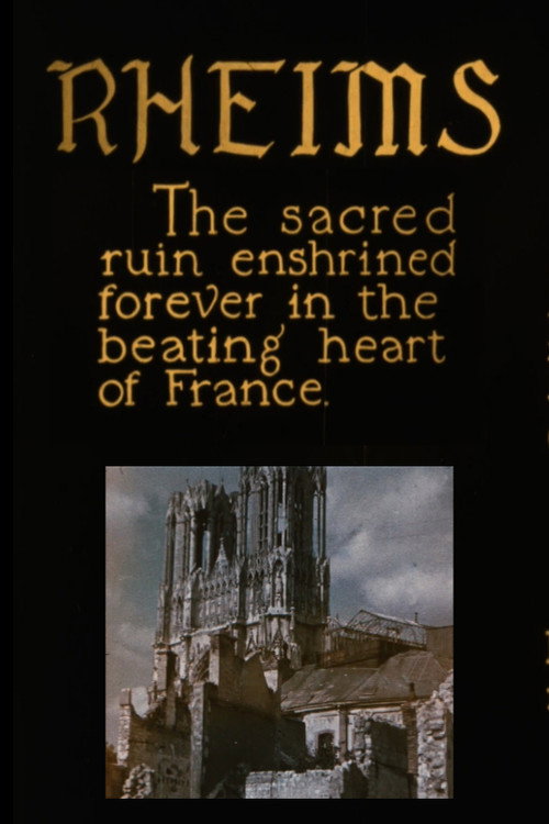 Rheims Poster