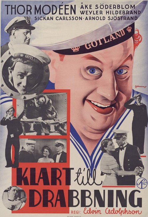 Klart till drabbning Poster