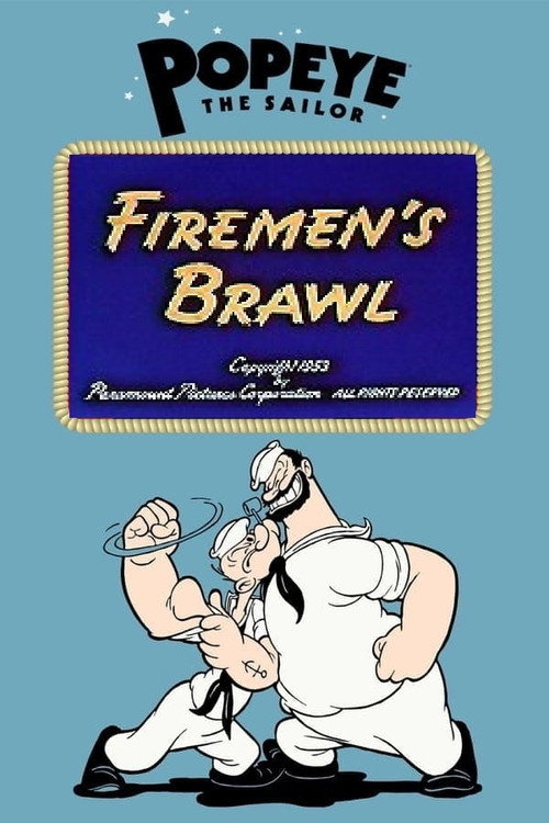 Firemen's Brawl Poster