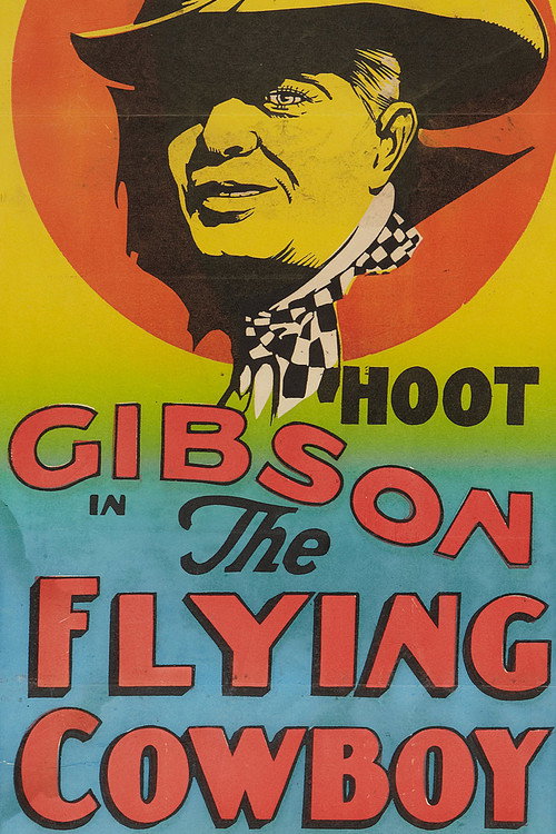 The Flyin' Cowboy Poster