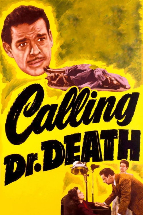 Calling Dr. Death Poster