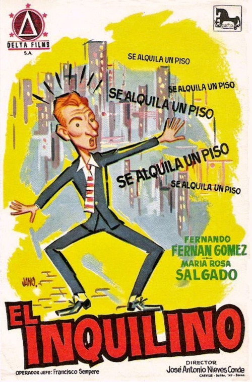 El inquilino Poster