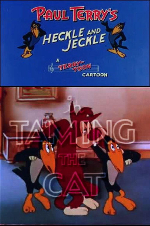Taming the Cat Poster
