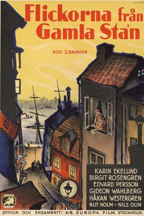 The Girls from the Old Town Poster