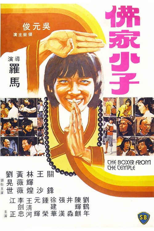 The Boxer from the Temple Poster