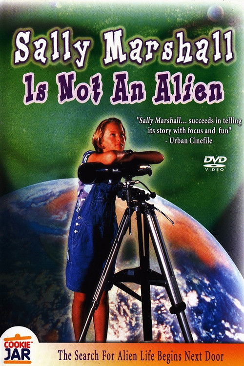 Sally Marshall Is Not an Alien Poster