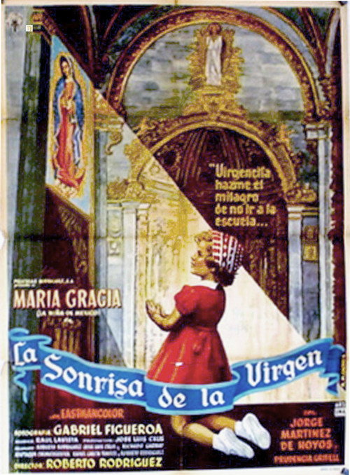 The Smile of the Virgin Poster