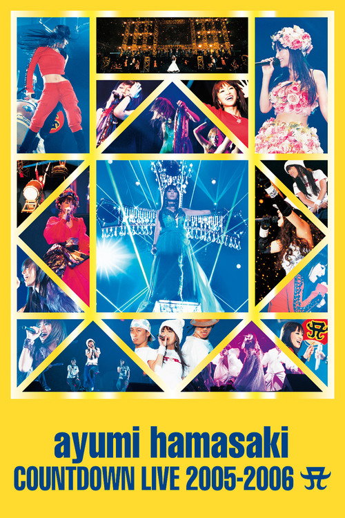 Ayumi hamasaki COUNTDOWN LIVE 2005-2006 A Poster