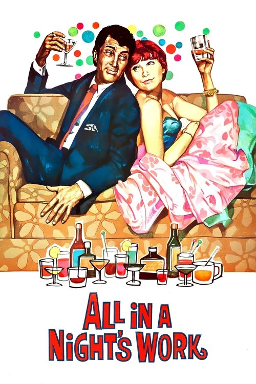 All in a Night's Work Poster