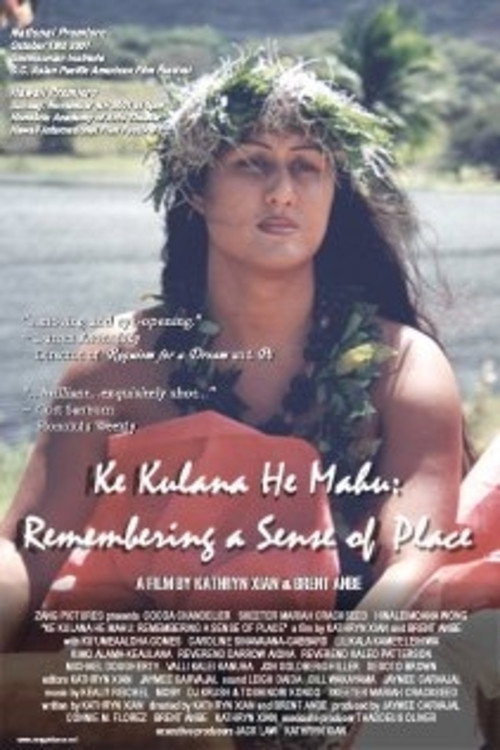 Ke Kulana He Mahu: Remembering a Sense of Place Poster