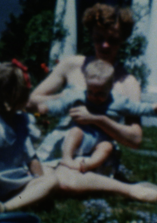 To and from Childhood... A Portrait Poster